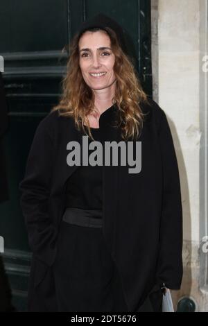 Mademoiselle Agnès arrive à la présentation de la collection Christian Dior Printemps-été haute-Couture qui s'est tenue au Musée Rodin à Paris, France, le 20 janvier 2014. Photo de Audrey Poree/ABACAPRESS.COM Banque D'Images