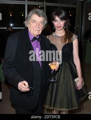 Jean-Pierre Mocky et sa fille Olivia Mokiejewski assistent au dîner de gala Sidaction au Pavillon d'Armenonville à Paris, France, le 23 janvier 2014. Photo de Laurent Zabulon/ABACAPRESS.COM Banque D'Images