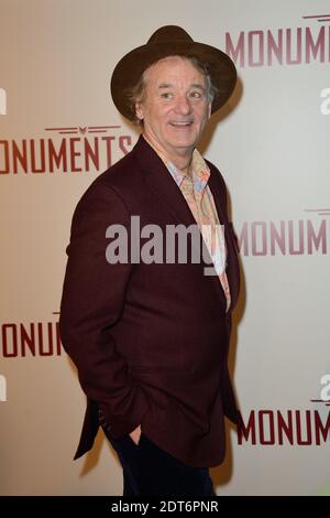 Bill Murray assiste à la première du film "les monuments hommes" qui s'est tenu au Cinéma UGC Normandie à Paris, France, le 12 février 2014. Photo de Nicolas Briquet/ABACAPRESS.COM Banque D'Images