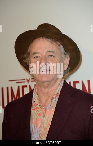 Bill Murray assiste à la première du film "les monuments hommes" qui s'est tenu au Cinéma UGC Normandie à Paris, France, le 12 février 2014. Photo de Nicolas Briquet/ABACAPRESS.COM Banque D'Images