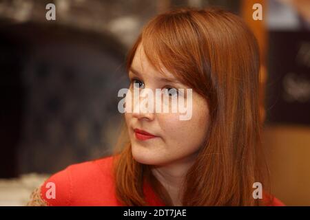 ANAIS Demoustier assister à l'aperçu de la situation Amoureuse : c'est complet à Lille, France, le 25 février 2014. Photo de Sylvain Lefevre/ABACAPRESS.COM Banque D'Images