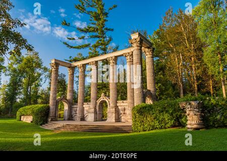 Le parc et les jardins de Guild Park Guild Inn Estate Scarborough Toronto Ontario Canada Banque D'Images