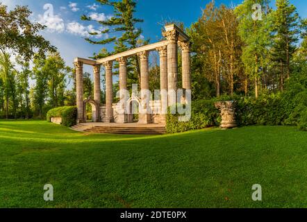 Le parc et les jardins de Guild Park Guild Inn Estate Scarborough Toronto Ontario Canada Banque D'Images