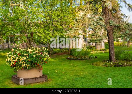 Le parc et les jardins de Guild Park Guild Inn Estate Scarborough Toronto Ontario Canada Banque D'Images