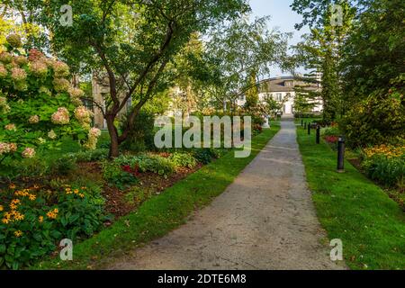 Le parc et les jardins de Guild Park Guild Inn Estate Scarborough Toronto Ontario Canada Banque D'Images