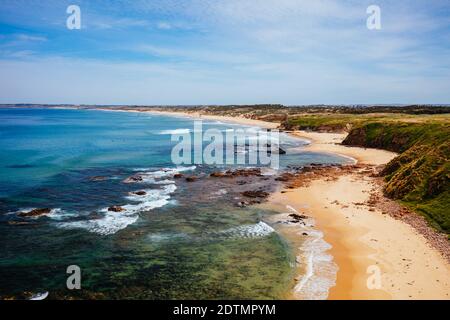 Cape Wolamai en Australie Banque D'Images