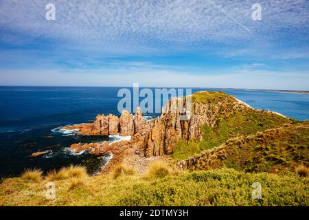 Cape Wolamai en Australie Banque D'Images