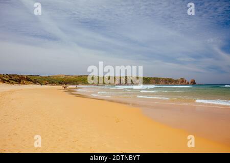 Cape Wolamai en Australie Banque D'Images