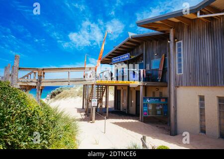 Cape Wolamai en Australie Banque D'Images