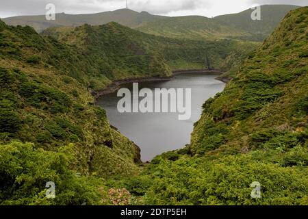 Landschap Azoren ; Paysage Açores Banque D'Images