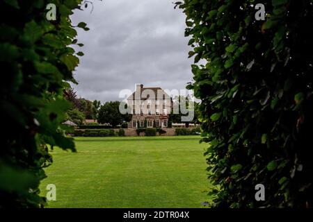 Hedlam Hall Country Hotel and Spa Darlington Banque D'Images