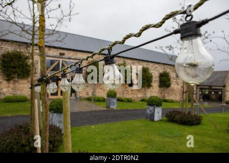 Healey Barn Riding Mill Northumberland Banque D'Images