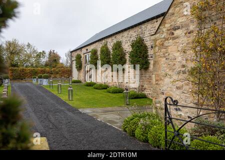 Healey Barn Riding Mill Northumberland Banque D'Images