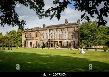 Beamish Hall Co Durham Banque D'Images