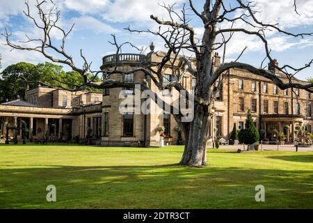 Beamish Hall Co Durham Banque D'Images