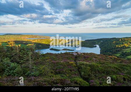 Lough Hyne, West Cork, Irlande Banque D'Images