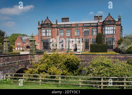 Arley Hall, Arley, Cheshire, England, UK Banque D'Images