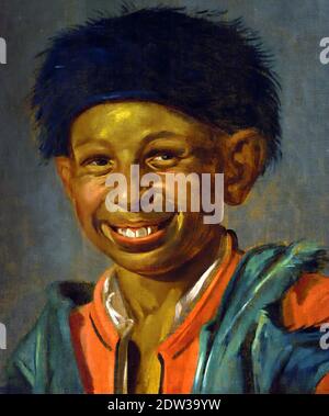 Fisher boy par Judith Leyster Haarlem 1609 -1660 Heemstede pays-Bas, néerlandais, Banque D'Images