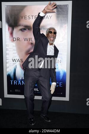 Morgan Freeman assiste à la première de Warner Bros. Pictures transcendance au Regency Village Theatre de Los Angeles, CA, USA, le 10 avril 2014. Photo de Lionel Hahn/ABACAPRESS.COM Banque D'Images