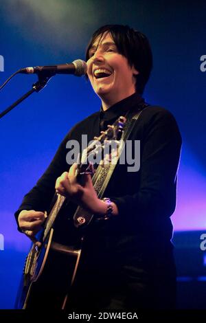 Le Texas se produit en direct pendant la soirée du jour du « Maire Day Night », qui a eu lieu dans la salle de concert Gaite lyrique à Paris, le 19 avril 2014. Photo de Audrey Poree/ABACAPRESS.COM Banque D'Images