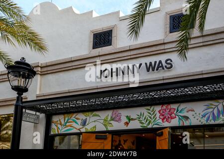Orlando, Floride, États-Unis- 19 février 2020 : Johnny était magasin à Orlando, Floride, États-Unis. Banque D'Images
