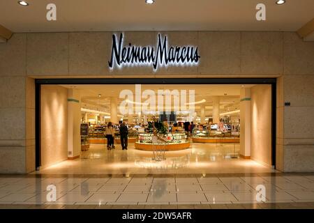 Un magasin Neiman Marcus à Tampa, Floride, États-Unis. Banque D'Images