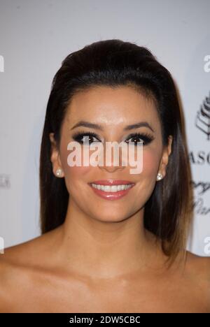 L'actrice américaine Eva Longoria participe au Gala mondial des cadeaux de l'organisme de bienfaisance qui s'est tenu au four Seasons Hotel George V à Paris, en France, le 12 mai 2014. Photo Thierry Orban/ABACAPRESS.COM Banque D'Images