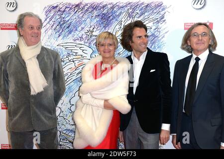 La princesse Gloria Von Thurn und taxis participe à la fête d'ouverture officielle de la Monumenta 2014, organisée par les artistes russes Ilya et Emilia Kabakov au Grand Palais de Paris, France, le 13 mai 2014. Photo par Ammar Abd Rabbo/ABACAPRESS.COM Banque D'Images