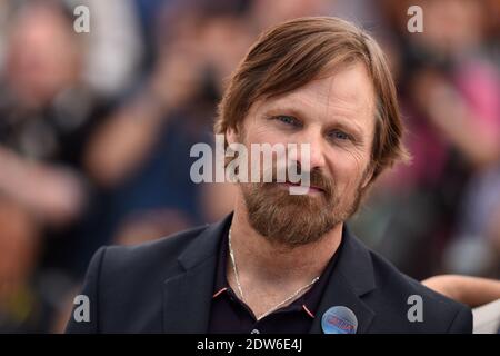 Viggo Mortensen au photocall du film Jauja qui s'est tenu au Palais des Festivals dans le cadre du 67ème Festival de Cannes, France, le 18 mai 2014. Photo de Lionel Hahn/ABACAPRESS.COM Banque D'Images