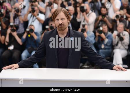 Viggo Mortensen au photocall du film Jauja qui s'est tenu au Palais des Festivals dans le cadre du 67ème Festival de Cannes, France, le 18 mai 2014. Photo de Lionel Hahn/ABACAPRESS.COM Banque D'Images