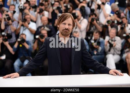 Viggo Mortensen au photocall du film Jauja qui s'est tenu au Palais des Festivals dans le cadre du 67ème Festival de Cannes, France, le 18 mai 2014. Photo de Lionel Hahn/ABACAPRESS.COM Banque D'Images