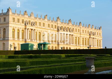 Atmosphère au Château de Versailles pendant la nuit européenne des musées, le 17 mai 2014, à Versailles, près de Paris, France. Photo de Romain BoE/ABACAPRESS.COM Banque D'Images