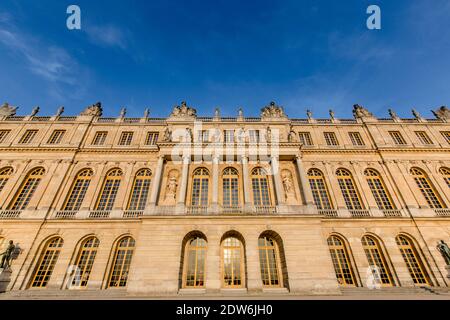 Atmosphère au Château de Versailles pendant la nuit européenne des musées, le 17 mai 2014, à Versailles, près de Paris, France. Photo de Romain BoE/ABACAPRESS.COM Banque D'Images