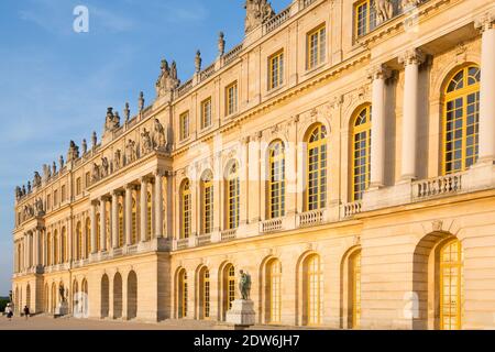 Atmosphère au Château de Versailles pendant la nuit européenne des musées, le 17 mai 2014, à Versailles, près de Paris, France. Photo de Romain BoE/ABACAPRESS.COM Banque D'Images