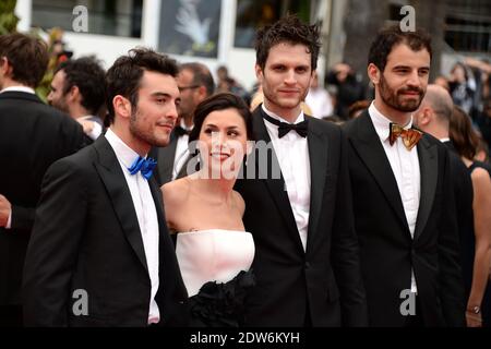 Olivia Ruiz arrivée au Palais des Festivals pour la projection du film Foxcatcher dans le cadre du 67ème Festival de Cannes à Cannes, France, le 19 mai 2014. Photo de Nicolas Briquet/ABACAPRESS.COM Banque D'Images