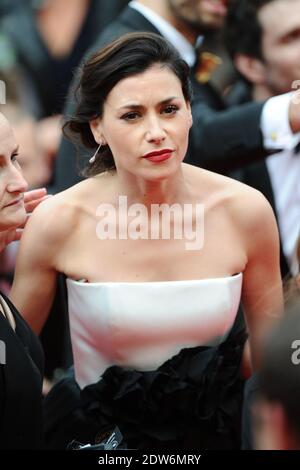 Olivia Ruiz arrivée au Palais des Festivals pour la projection du film le Foxcatcher dans le cadre du 67ème Festival de Cannes, France, le 19 mai 2014. Photo d'Aurore Marechal/ABACAPRESS.COM Banque D'Images