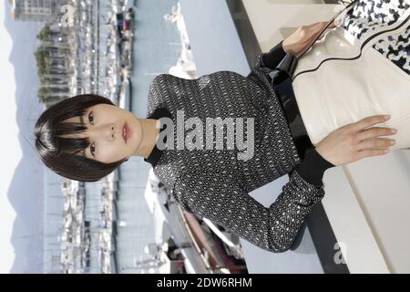 Dohee-Ya (UNE fille à ma porte), membre du casting Doona Bae, pose lors du 67ème Festival de Cannes, à Cannes, dans le sud de la France, le 20 mai 2014. Photo de Jerome Domine/ABACAPRESS.COM Banque D'Images