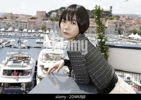 Dohee-Ya (UNE fille à ma porte), membre du casting Doona Bae, pose lors du 67ème Festival de Cannes, à Cannes, dans le sud de la France, le 20 mai 2014. Photo de Jerome Domine/ABACAPRESS.COM Banque D'Images