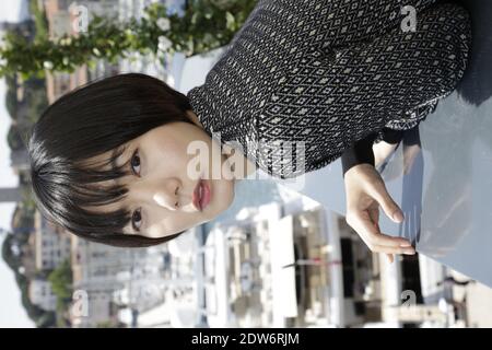 Dohee-Ya (UNE fille à ma porte), membre du casting Doona Bae, pose lors du 67ème Festival de Cannes, à Cannes, dans le sud de la France, le 20 mai 2014. Photo de Jerome Domine/ABACAPRESS.COM Banque D'Images