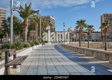 Marina d'Or, ville balnéaire de la commune de Castellon d'Oropesa del Mar, province de Castellon de la Plana, Communauté Valencienne, Espagne, Europe Banque D'Images