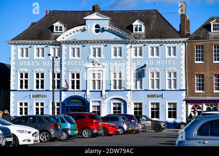 L'hôtel Dukes Head à Kings Lynn. Banque D'Images