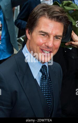 Tom Cruise arrive pour la première en France de « Edge of Tomorrow » au théâtre UGC Normandie à Paris, France, le 28 mai 2014. Photo de Nicolas Genin/ABACAPRESS.COM Banque D'Images