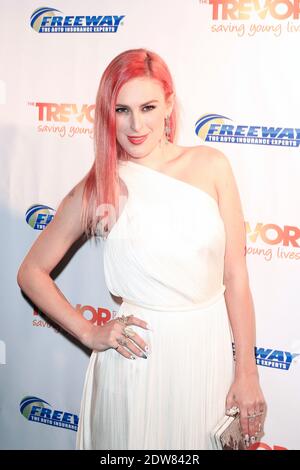 Rumor Willis assiste au Prom 2014, UNE nuit pour Trevor, présenté par le Trevor Project NextGen, à Los Angeles, CA, USA, le 31 mai 2014. Photo de Julian Da Costa/ABACAPRESS.COM Banque D'Images