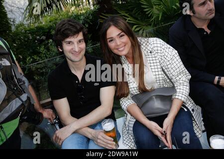 Gaspard Proust et Lola Dewaere assistent à la sous-salle de Heineken ouverture à Paris, France, le 12 juin 2014. Photo de Jerome Domine/ABACAPRESS.COM Banque D'Images