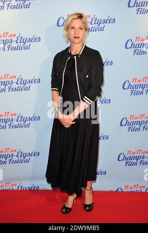 Sophie Cattani participe à la première de L ex de Ma vie lors du Festival du film des champs-Elysées au cinéma Georges V à Paris, le 17 juin 2014. Photo d'Aurore Marechal/ABACAPRESS.COM Banque D'Images