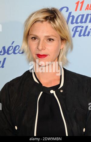 Sophie Cattani participe à la première de L ex de Ma vie lors du Festival du film des champs-Elysées au cinéma Georges V à Paris, le 17 juin 2014. Photo d'Aurore Marechal/ABACAPRESS.COM Banque D'Images