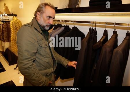 Antoine Dumery participe à la fête d'ouverture du magasin « Jean-Louis Scherrer » à Paris, France, le 19 juin 2014. Photo de Jerome Domine/ABACAPRESS.COM Banque D'Images