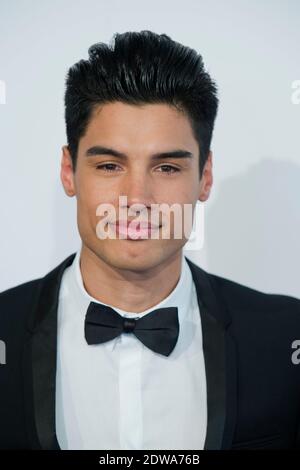 Siva Kaneswaran arrive au 5e gala annuel de soif à l'hôtel Beverly Hilton à Beverly Hills, Los Angeles, CA, USA, le 24 juin 2014. Photo de Lionel Hahn/ABACAPRESS.COM Banque D'Images