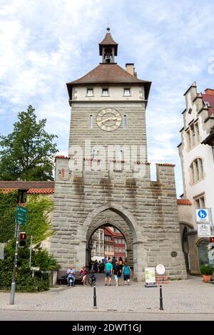 Schnetztor, Konstanz am Bodensee, Allemagne Banque D'Images