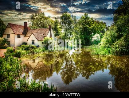 Willy Lott's Cottage Banque D'Images